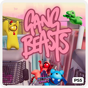 Gang Beasts PS5 Mídia Digital