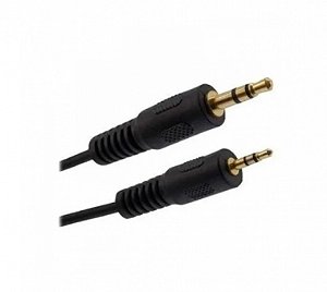 Cabo P2 Macho Stereo x P1 Macho Stereo 1,8 Metros