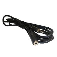 Cabo Extensor Extensão P2 1,8 Metros Para Celular Fone Ouvido
