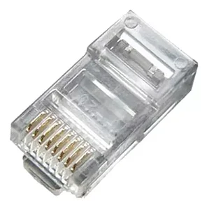 Conector Cat 5 RJ 45 Storm