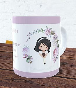 Caneca Cerâmica P. Eucaristia