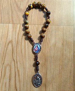 Coroinha Pedra Natural de N. Senhora