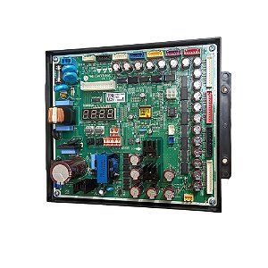 Placa Principal da Condensadora Ar-Condicionado LG PRHR 23 33 43 63 Ebr82017101