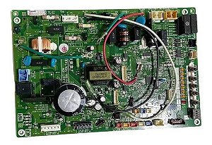 Placa Principal Condensadora Ar-Condicionado Fujitsu 54 mil BTUs Linha A 9709896013