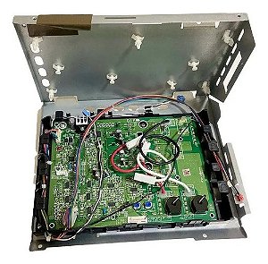 Placa Filtro Condensadora Ar-Condicionado Fujitsu 45 a 54 mil BTUs Linha A, Linha G Quente e Frio R410A