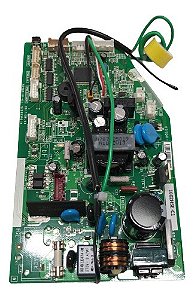 Placa Hi-Wall Ar-Condicionado Fujitsu 30 mil BTUs Linha G Quente e Frio R410A