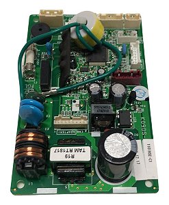 Placa Inverter Hi-Wall Ar-Condicionado Fujitsu 9 mil BTUs Linha G Quente Frio 9708536231