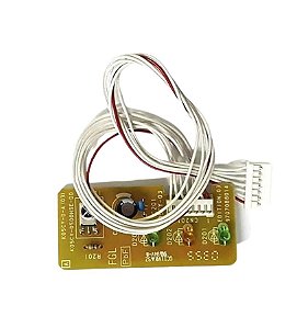 Placa Display Hi-Wall Ar-Condicionado Fujitsu 18 a 30 mil BTUs
