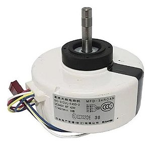 Motor Hi-Wall Ar-Condicionado Fujitsu 7 a 18 mil BTUs