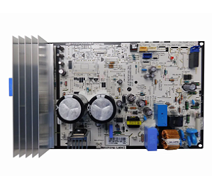 Placa Controladora da Condensadora Ar-Condicionado LG EBR77159622