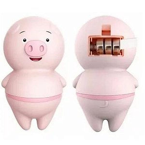 Porquinho Vibrador e Estimulador de Clitóris - À Bateria