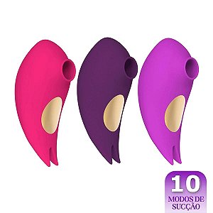 Sugador de Clitóris Little Wale - 3 Cores