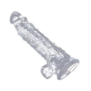 Prótese Transparente com Ventosa - Tamanho G