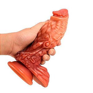 Prótese Allo Texturizado em Silicone com Ventosa