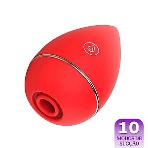 Sugador com Formato de Esponja de Maquiagem