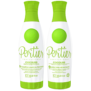 Portier Cocoliss Shampoo e Máscara 1 Litro