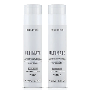 Progressiva Ultimate Madamelis Kit Shampoo + Máscara 300ml