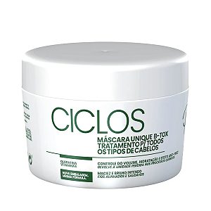 Portier Ciclos B-tox Unique Sem Formol 250g