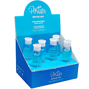 Kit C/6 Portier Semi de Lino Ampola de 15ml