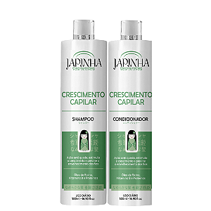 Japinha Crescimento Shampoo e Condicionador 500ml