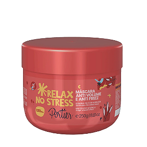 Portier Relax no stress - Máscara anti volume e anti-frizz 250g
