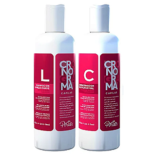 Portier Shampoo e Condicionador Cronograma Capilar 500ml