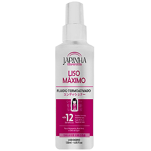 Japinha Protetor Térmico Liso Máximo 120ml