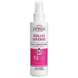 Japinha Protetor Térmico Brilho Máximo 120ml