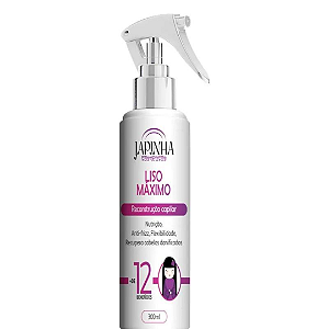 Japinha Protetor Térmico Liso Máximo 300ml