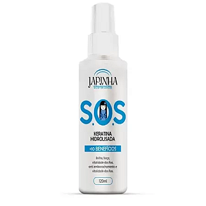 Japinha Sos Keratina Hidrolisada  120ml