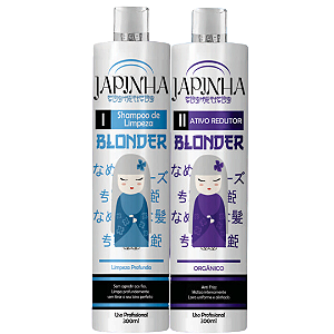 Kit Progressiva Japinha Blonder 300ml