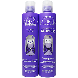 Kit Progressiva Japinha Blonder 300ml