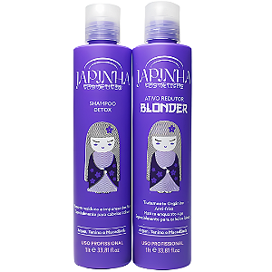 Kit Progressiva Japinha Blonder 1 Litro