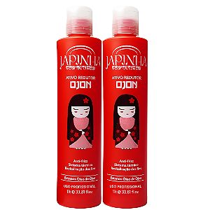 Kit Progressiva Japinha Óleo de Ojon Liso Extremo 1 Litro
