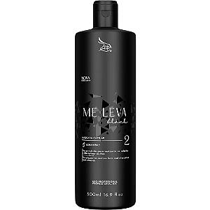 Progressiva Zap Me Leva Black Máscara 500ml