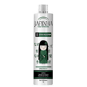 Progressiva Japinha Orgânica Máscara 1 Litro