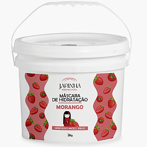 Japinha Máscara Hidratante de Morango 2Kg