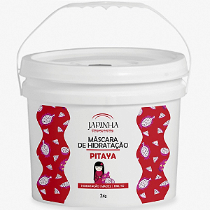 Japinha Máscara Hidratante de Pitaya 2Kg
