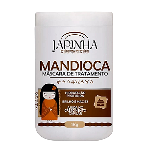 Japinha Máscara  Mandioca Hidratação 1Kg