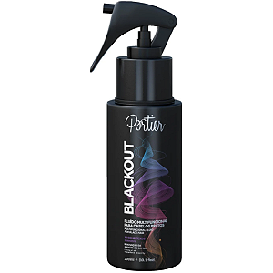 Portier Fluído Multifuncional Blackout 100ml