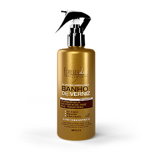 Queratina Hidrolisada Banho de Verniz Forever Liss 300ml