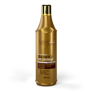 Shampoo Banho de Verniz Forever Liss 500ml