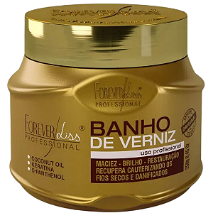 Máscara Banho De Verniz Forever Liss 250g