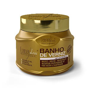 Máscara Banho De Verniz Forever Liss 250g