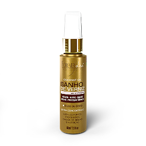 Óleo De Coco Banho De Verniz Forever Liss 60ml