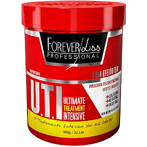 Máscara Forever Liss Professional UTI Reconstrução 950g