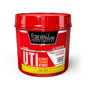 Máscara Reconstrutora UTI 240g Forever Liss – Reconstrução Capilar