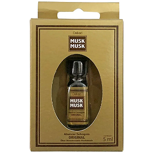 Almiscar Selvagem Delikad Musk Musk Óleo Perfumado 5ml
