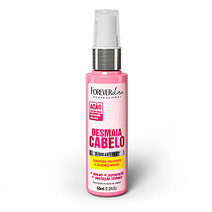 Sérum Desmaia Cabelo Forever Liss 60ml – Reparador de Pontas