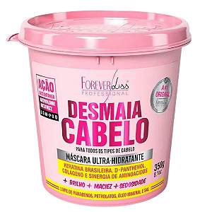 Forever Liss Desmaia Cabelo Máscara Ultra Hidratante 350g